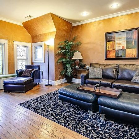 芝加哥Historic And Unique Brownstone In Gold Coast - Downtown - 3公寓 外观 照片