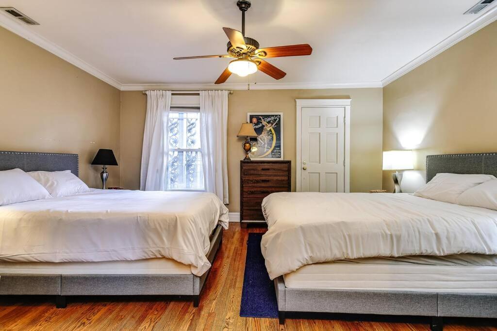 芝加哥Historic And Unique Brownstone In Gold Coast - Downtown - 3公寓 外观 照片